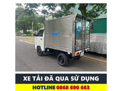 XE TẢI CŨ SUZUKI CARRY 500KG 2018 GIÁ ƯU ĐÃI