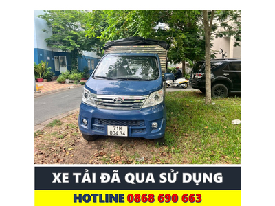 XE TẢI CŨ TERA 100 THÙNG MUI BẠT ĐỜI 2021 TẢI 1 TẤN GIÁ TỐT