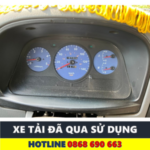 XE TẢI CŨ KIA K140 THÙNG KÍN