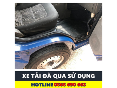 XE TẢI CŨ TATA 2016 THÙNG MUI BẠT GIÁ CỰC TỐT