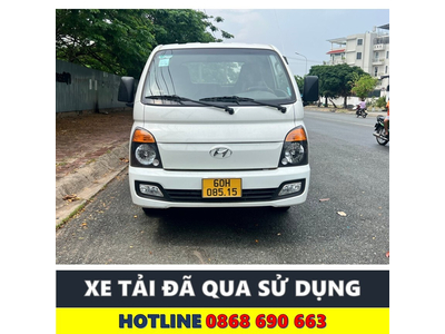 XE TẢI CŨ H150 THÙNG LỬNG FULL INOX ĐỜI 2022