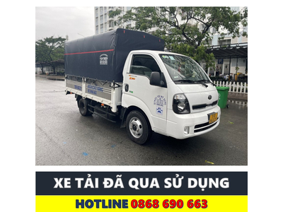 XE TẢI CŨ KIA K250 THÙNG MUI BẠT ĐỜI 2019 GIÁ TỐT