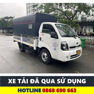 XE TẢI CŨ KIA K250 THÙNG MUI BẠT ĐỜI 2019 GIÁ TỐT