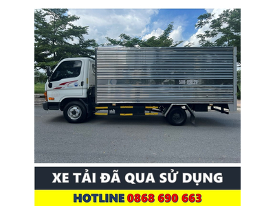 XE TẢI CŨ HUYNDAI N250SL THÙNG KÍN ĐỜI 2021 GIÁ TỐT