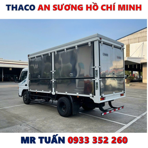 XE TẢI FUSO CANTER TF4.9 THÙNG CÁNH DƠI TẢI 1,7 TẤN MỚI NHẤT