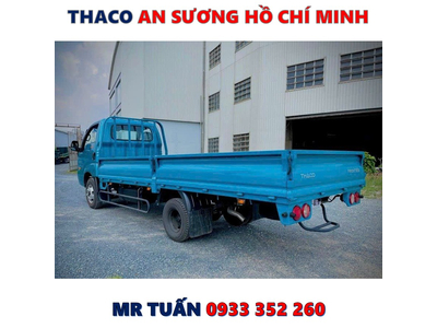 GIÁ XE TẢI KIA K250L THÙNG LỬNG DÀI 4,5 MÉT MỚI NHẤT