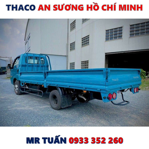 GIÁ XE TẢI KIA K250L THÙNG LỬNG DÀI 4,5 MÉT MỚI NHẤT