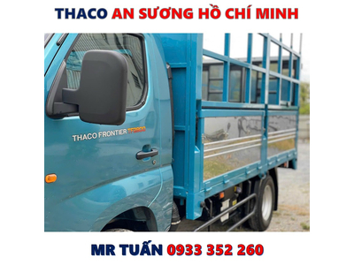 XE TẢI TF 2800 THÙNG MUI BẠT TẢI 1,99 TẤN MỚI NHẤT