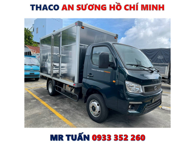 XE TẢI TF 2800 THÙNG KÍN TẢI TRỌNG 1,99 TẤN MỚI NHẤT