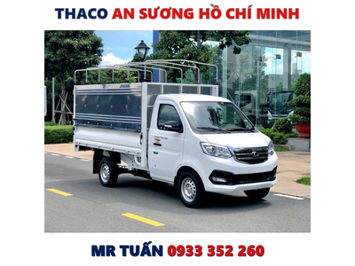 XE TẢI TF230 THÙNG MUI BẠT TẢI 990KG MỚI NHẤT