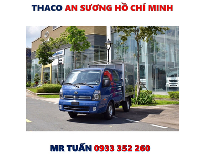 GIÁ XE TẢI KIA K200SD CABIN ĐÔI 1 CẦU (6 người) MỚI NHẤT