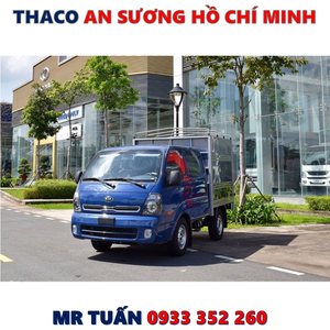 GIÁ XE TẢI KIA K200SD CABIN ĐÔI 1 CẦU (6 người) MỚI NHẤT