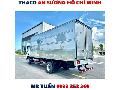 XE TẢI OLLIN S720 THÙNG KÍN TẢI 6.8 TẤN MỚI NHẤT