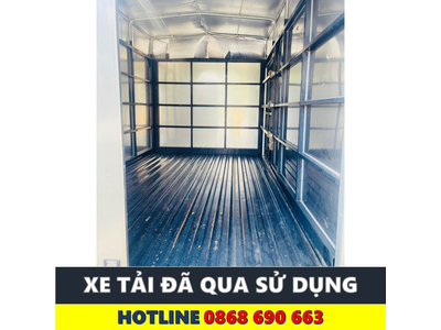 XE TẢI CŨ THACO TOWNER 990 MUI BẠT 2021TẢI 850KG