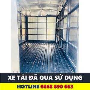 XE TẢI CŨ THACO TOWNER 990 MUI BẠT 2021TẢI 850KG