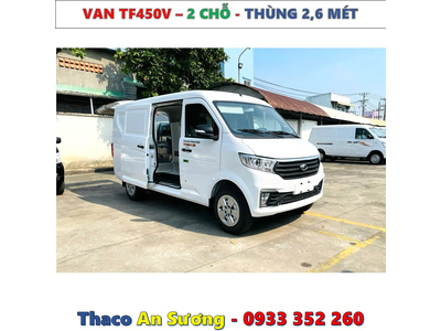 XE TẢI VAN THACO TF450V 2S MỚI NHẤT
