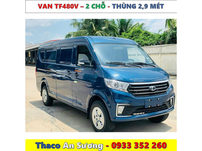 XE TẢI VAN THACO TF480V 945KG THÙNG 2,9 MÉT