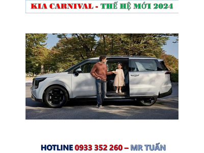 BẢNG GIÁ XE TẢI KIA CARNIVAL MỚI NHẤT 2025