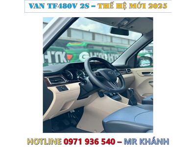 XE TẢI VAN TF480V 2S THÙNG 2M9 DÀI NHẤT PHÂN KHÚC