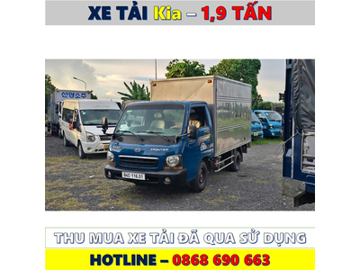 XE TẢI KIA CŨ THÙNG KÍN