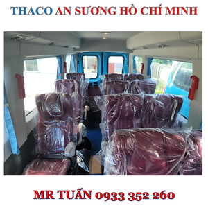 IVECO DAILY 16 CHỖ & 19 CHỖ MỚI NHẤT