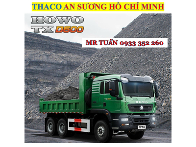XE BEN HOWO TX D800 10.6 KHỐI