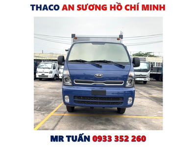 KIA K250 THÙNG BỬNG NÂNG TẢI 1950 KG