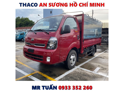XE TẢI KIA K250 THÙNG MUI BẠT 3 BỬNG TẢI 2,49 TẤN MỚI NHẤT
