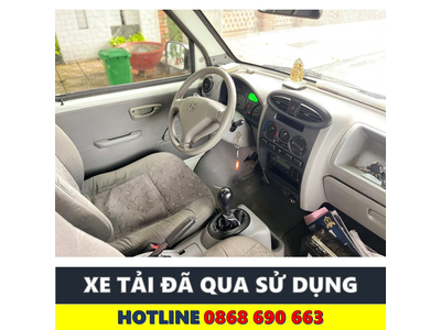 XE TẢI CŨ THACO TOWNER 990 ĐỜI 2018 TẢI 900KG