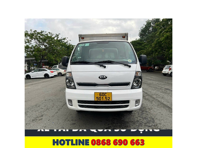 XE TẢI CŨ KIA K250 THÙNG KÍN ĐỜI 2021 GIÁ SIÊU TỐT