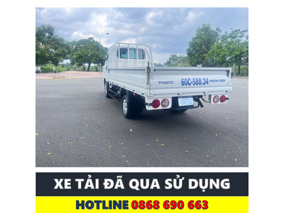 XE TẢI CŨ KIA K200 THÙNG LỬNG TẢI 1,9 TẤN GIÁ TỐT