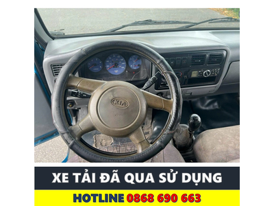 XE TẢI CŨ KIA K125 THÙNG KÍN GIÁ CỰC TỐT
