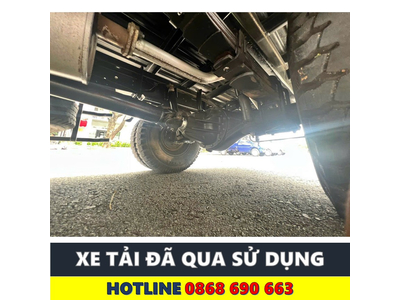 XE TẢI CŨ KIA K140 THÙNG KÍN 2017 SIÊU ĐẸP