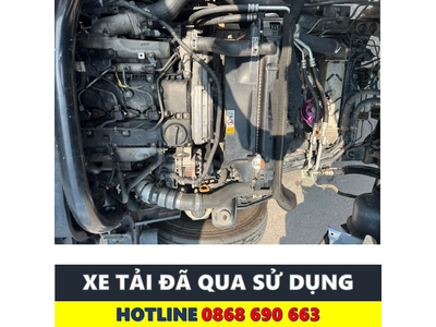 XE TẢI CŨ HUYNDAI N250 MUI BẠT 2018 GIÁ TỐT