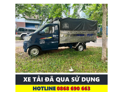 XE TẢI CŨ TERA 100 THÙNG MUI BẠT ĐỜI 2021 TẢI 1 TẤN GIÁ TỐT