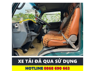 XE TẢI CŨ KIA K140 THÙNG KÍN 2014 ZIN 99% GIÁ CỰC TỐT
