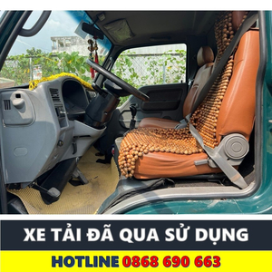 XE TẢI CŨ KIA K140 THÙNG KÍN