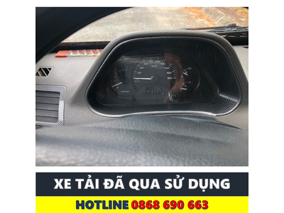 XE TẢI CŨ TATA 2016 THÙNG MUI BẠT GIÁ CỰC TỐT