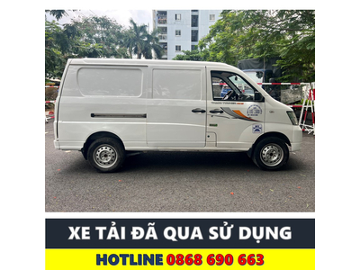 XE TẢI VAN CŨ THACO TOWNER VAN 2S 2021 GIÁ CỰC HOT