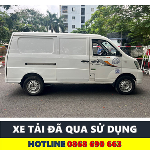 XE TẢI VAN CŨ THACO TOWNER VAN 2S 2021 GIÁ CỰC HOT