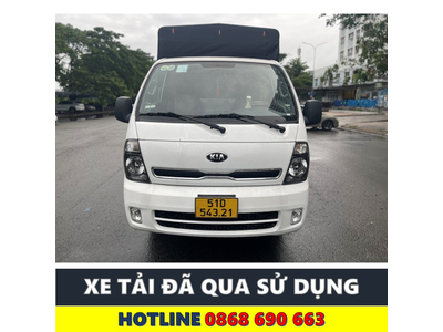 XE TẢI CŨ KIA K250 THÙNG MUI BẠT ĐỜI 2019 GIÁ TỐT