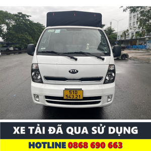 XE TẢI CŨ KIA K250 THÙNG MUI BẠT ĐỜI 2019 GIÁ TỐT