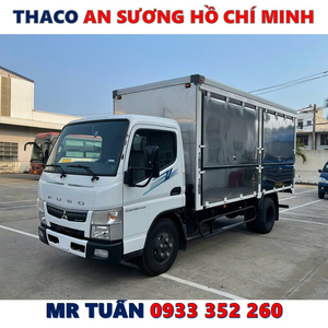 XE TẢI FUSO CANTER TF4.9 THÙNG CÁNH DƠI TẢI 1,7 TẤN MỚI NHẤT