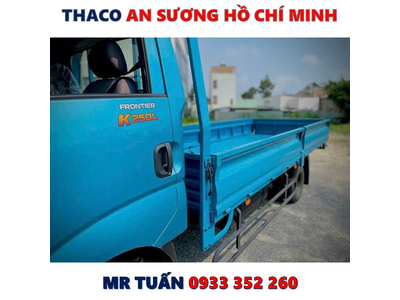 GIÁ XE TẢI KIA K250L THÙNG LỬNG DÀI 4,5 MÉT MỚI NHẤT