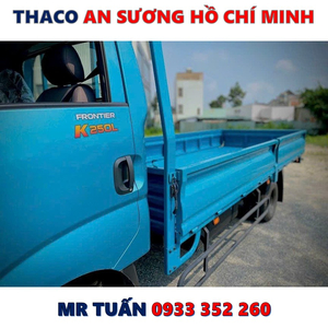 GIÁ XE TẢI KIA K250L THÙNG LỬNG DÀI 4,5 MÉT MỚI NHẤT