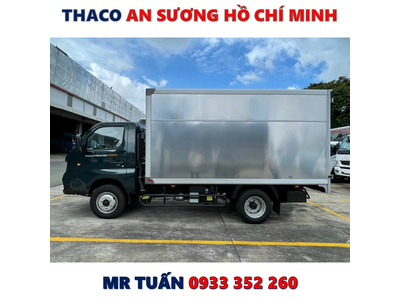 XE TẢI TF 2800 THÙNG KÍN TẢI TRỌNG 1,99 TẤN MỚI NHẤT