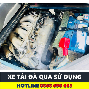 XE TẢI CŨ THACO TOWNER 990 MUI BẠT 2021TẢI 850KG