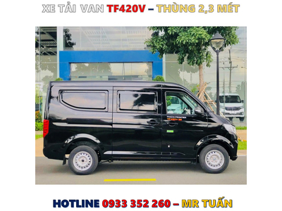 XE TẢI VAN THACO TF420V 2 CHỖ THÙNG 2,3 MÉT MỚI NHẤT