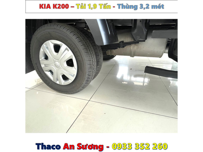 XE TẢI KIA K200 1,9 TẤN MUI BẠT