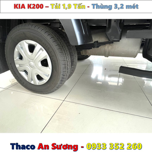 XE TẢI KIA K200 1,9 TẤN MUI BẠT